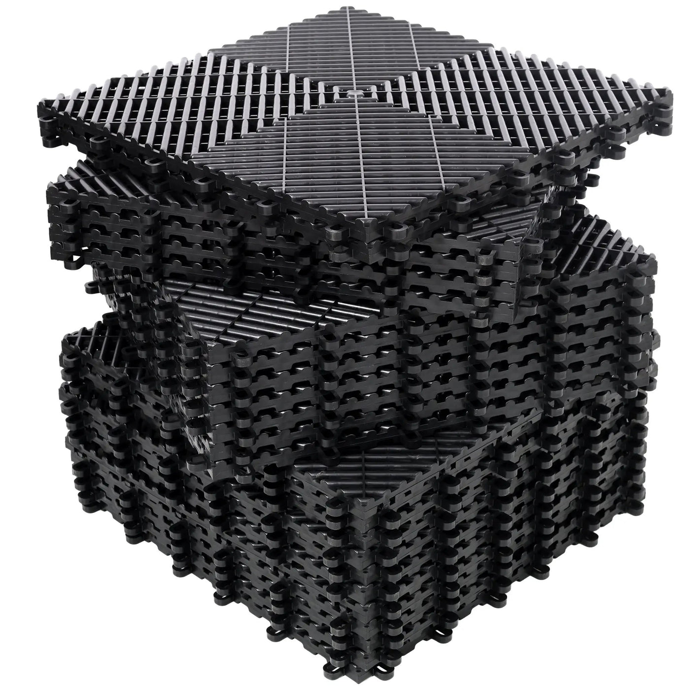 25pcs Plastic Garage Floor Mats by HouseOfZazla