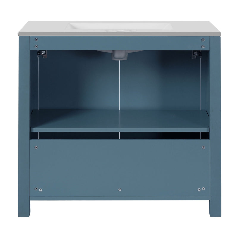 Bathroom Vanity Organizer With Sink, Combo Cabinet Set, Bathroom Storage Cabinet