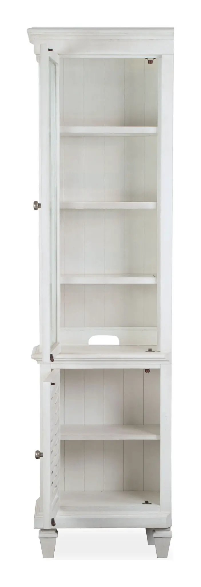 Newport - Entertainment Wall - Alabaster by Unique Piece Furniture