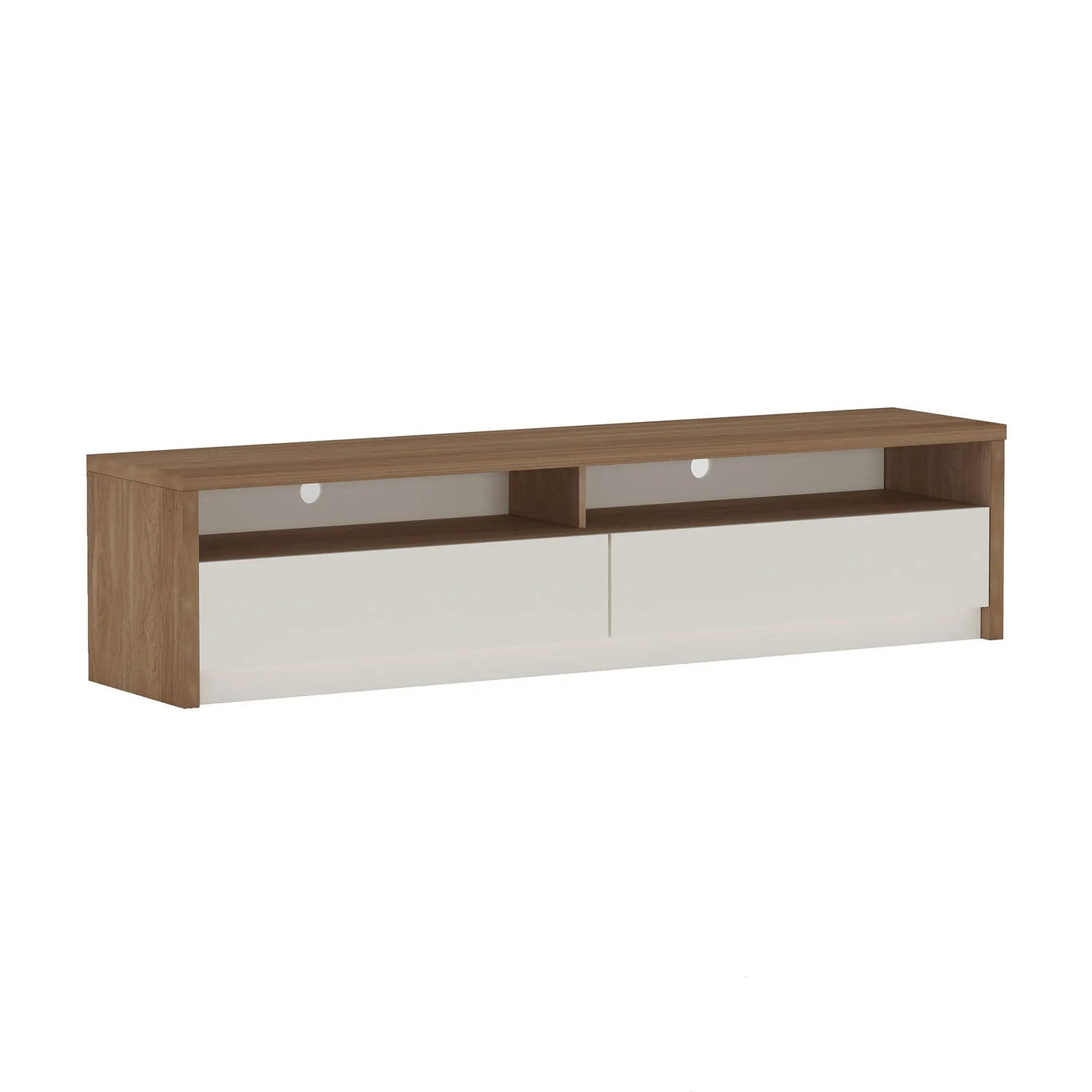 Duncan - TV Stand With Full Extension Drawers by HouseOfZazla