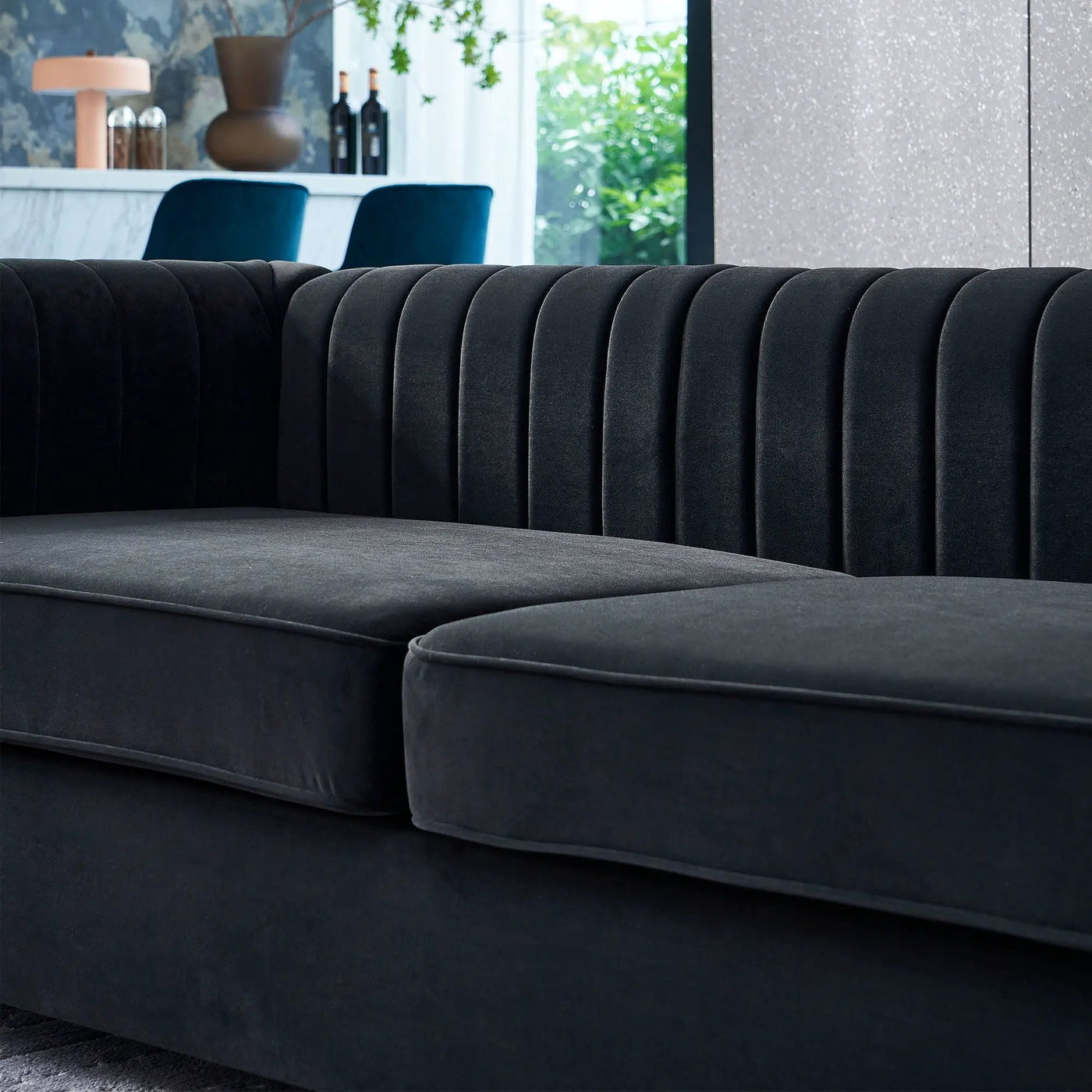 Contemporary Sofa Couch For Living Room by HouseOfZazla