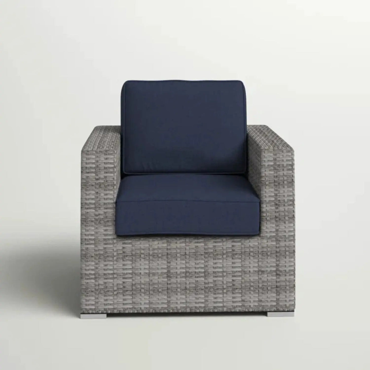 Patio Chair With Cushions Stylish Design by HouseOfZazla