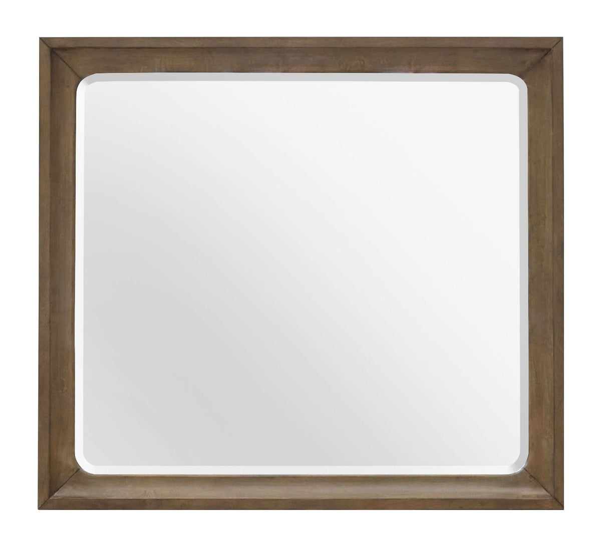 Lindon - Landscape Mirror - Belgian Wheat