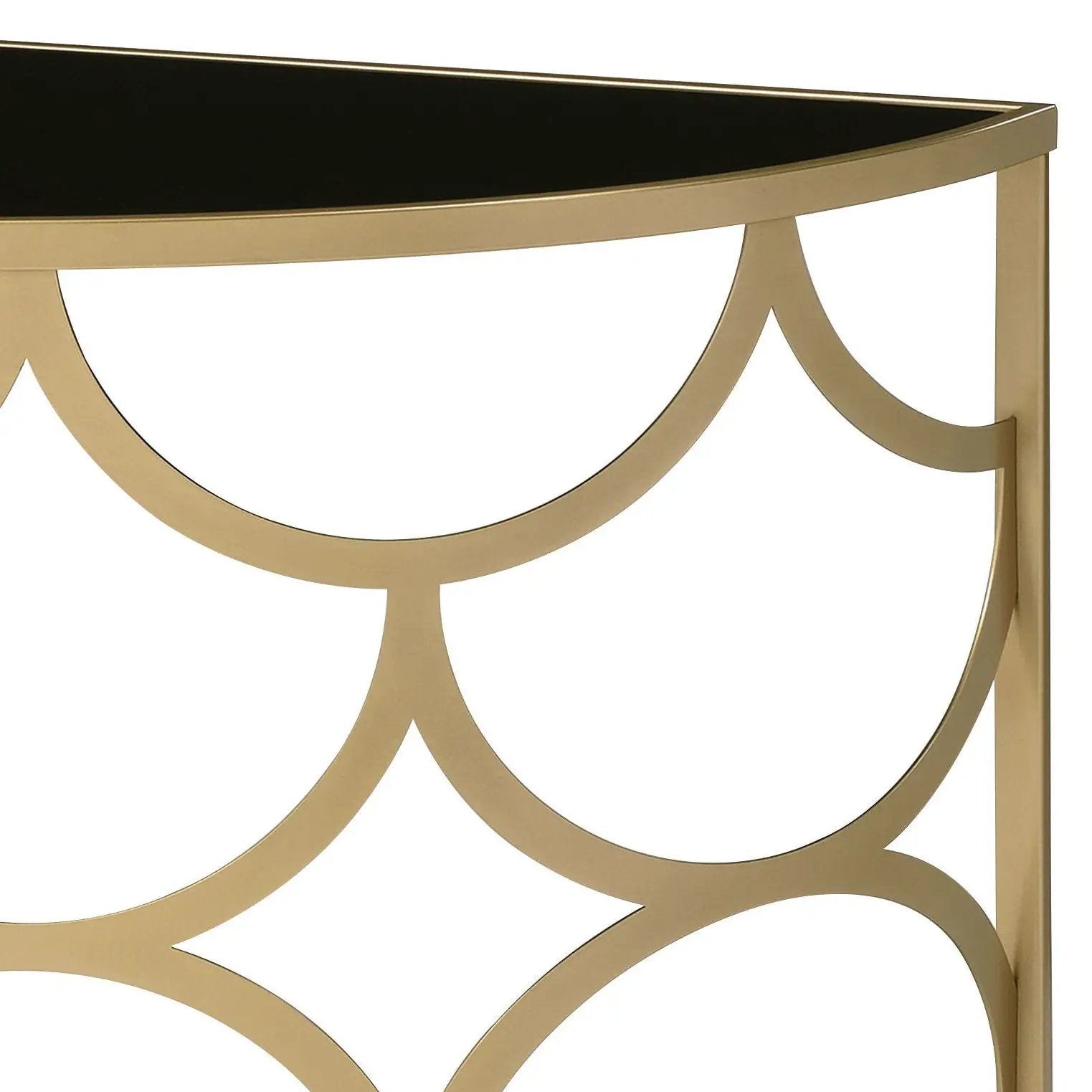 Altus - Console Table - Gold by Unique Piece Furniture