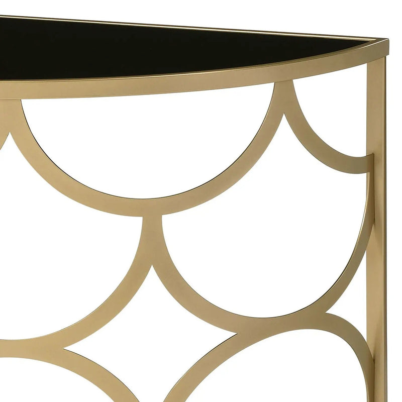 Altus - Console Table - Gold by Unique Piece Furniture