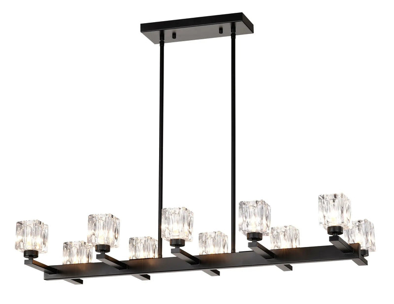 10-Light Chandelier for Dining Room by HouseOfZazla