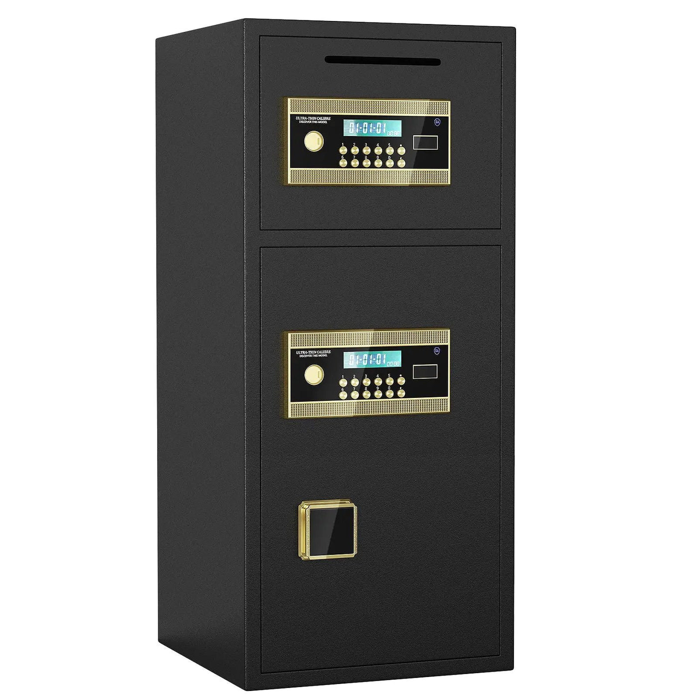 Large Double Door Coin Operated Safe, Digital Security Safe With Fireproof And Waterproof Bag by HouseOfZazla