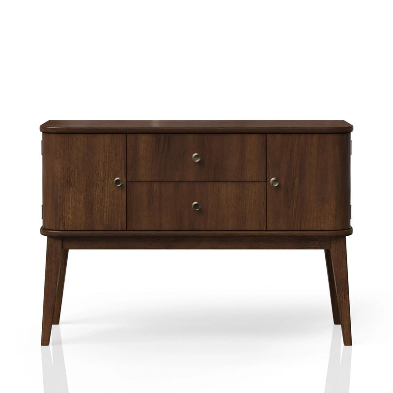 Server 2 Drawer And 2 Cabinet Server - Cherry by Unique Piece Furniture