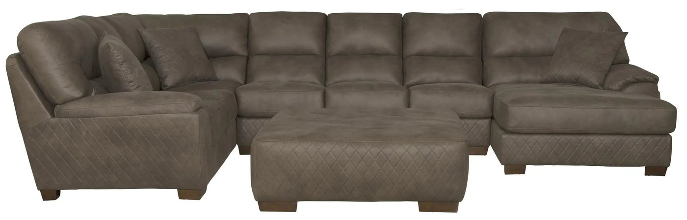 Royce - Sectional With Cocktail Ottoman by Unique Piece Furniture