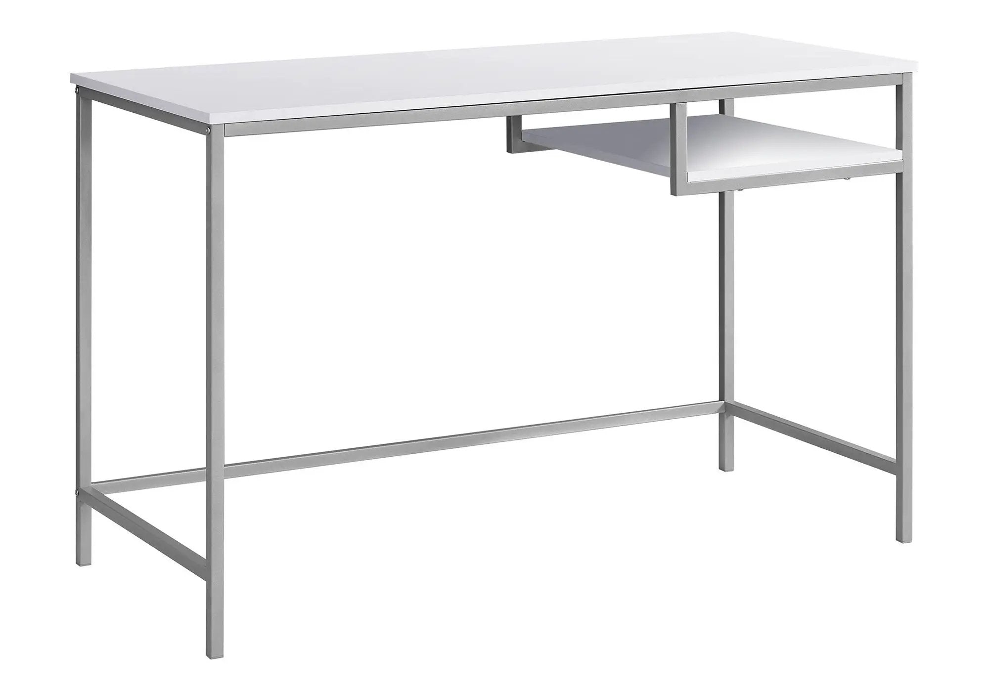Computer Desk For Home Office, Compact Modern Design, Contemporary & Modern by Unique Piece Furniture
