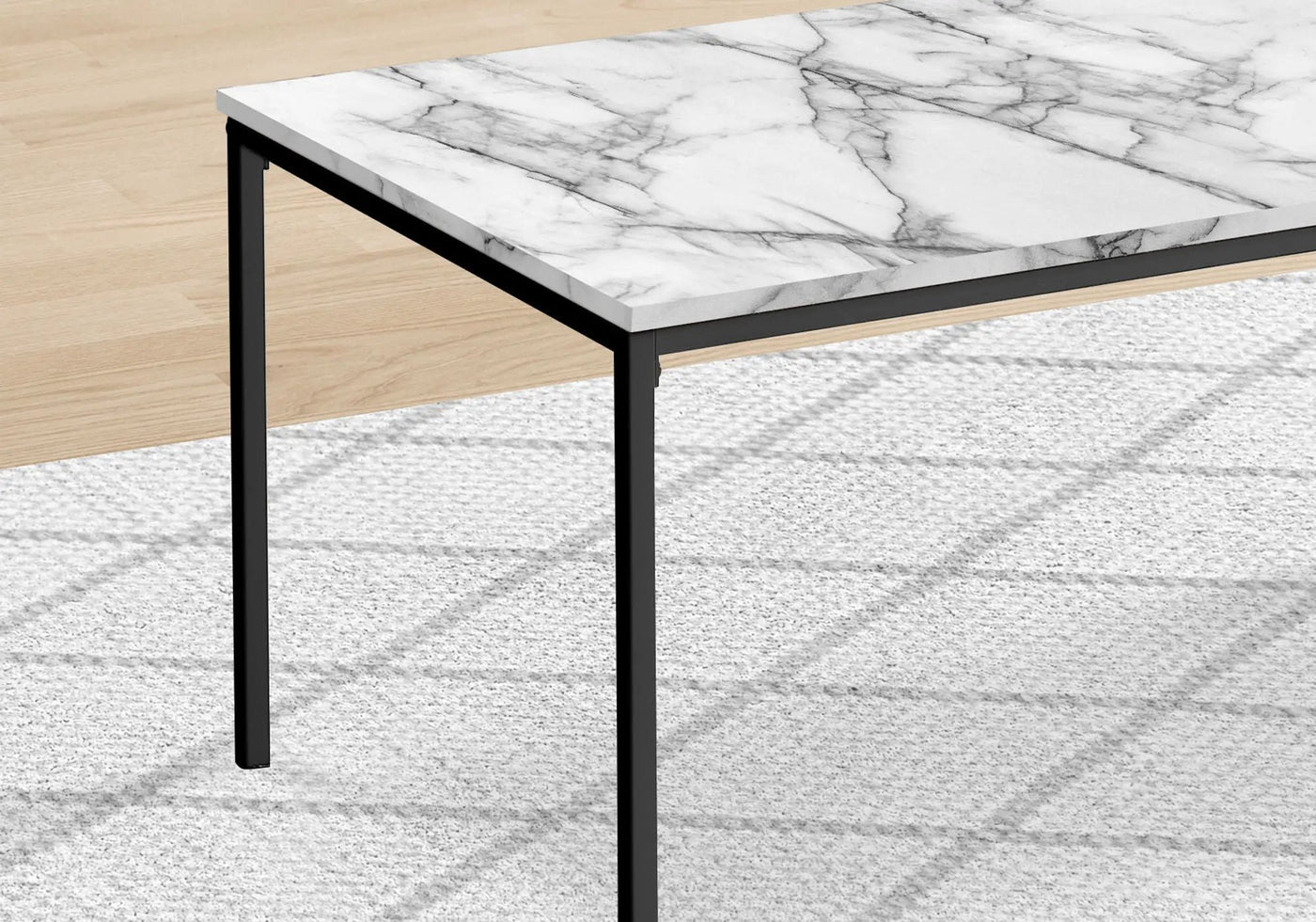 Table Set, Coffee, End, Contemporary, Modern (Set of 3) by HouseOfZazla