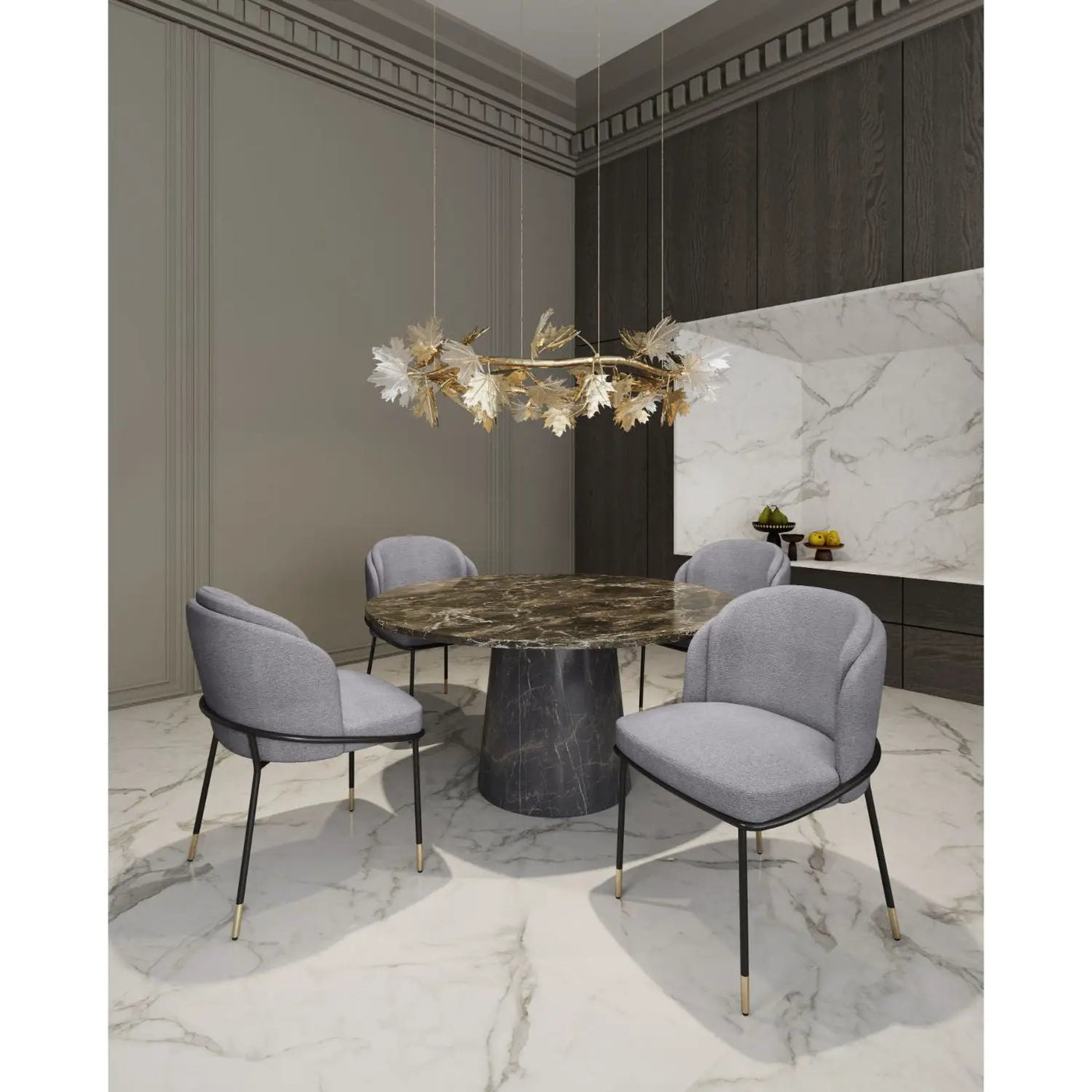 Flor - Dining Chair by HouseOfZazla