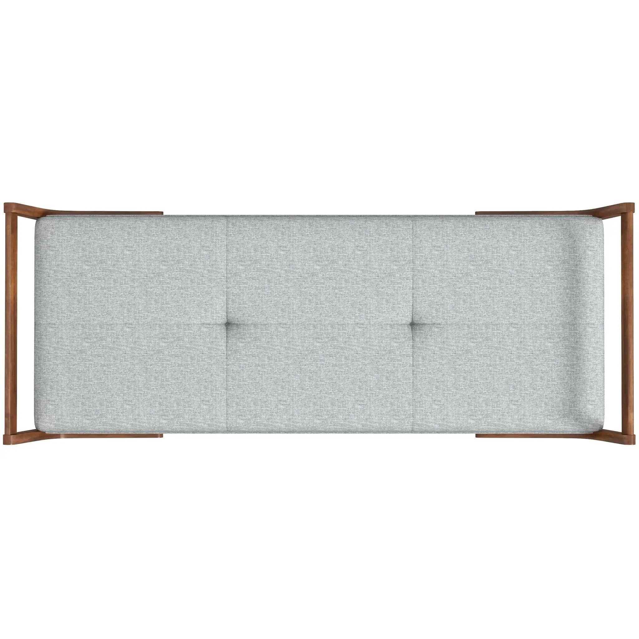 Cora - Bench - Gray by HouseOfZazla