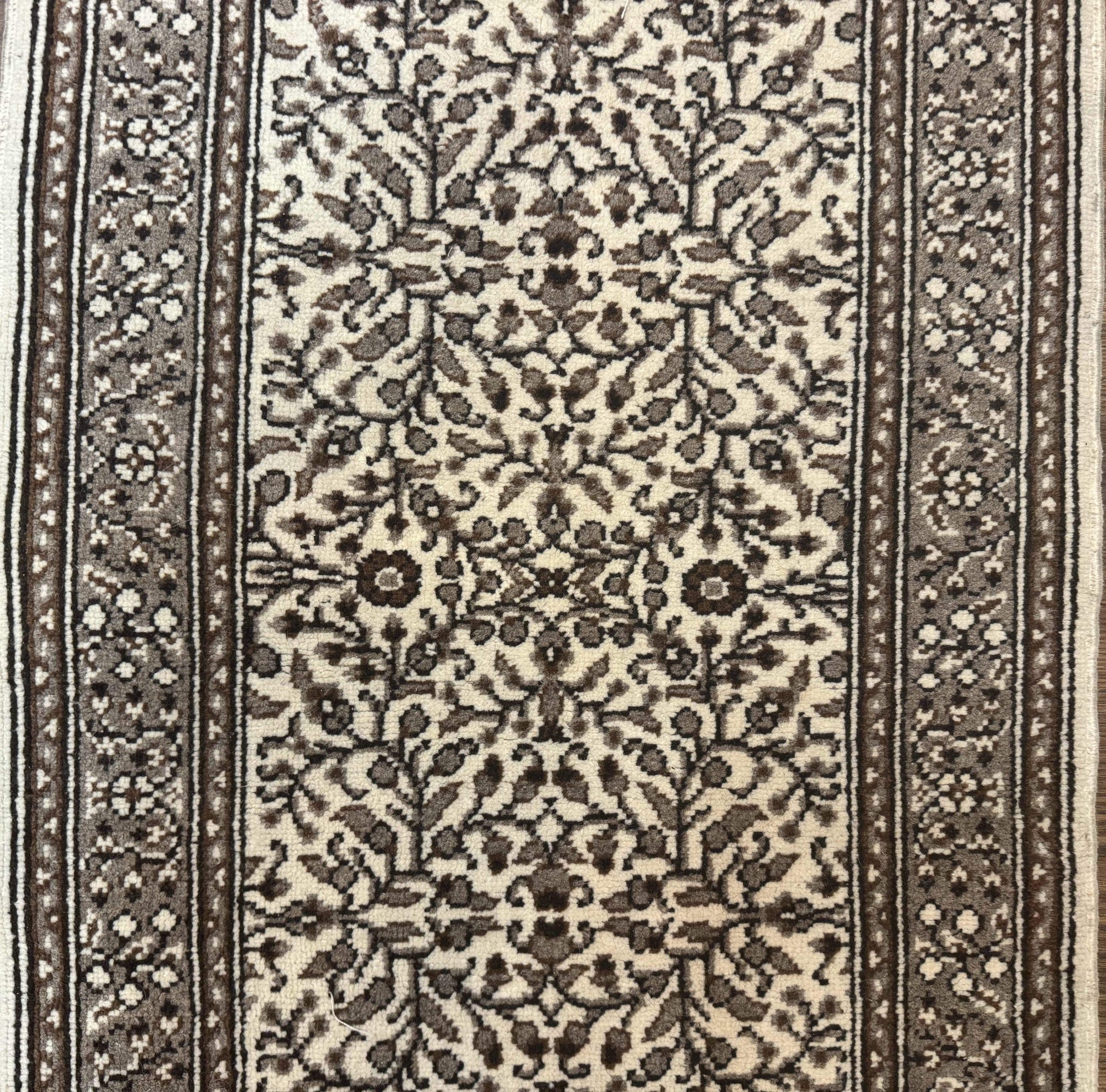 Small Turkish Kayseri Rug 2x3, Allover Pattern by Jewel Rugs