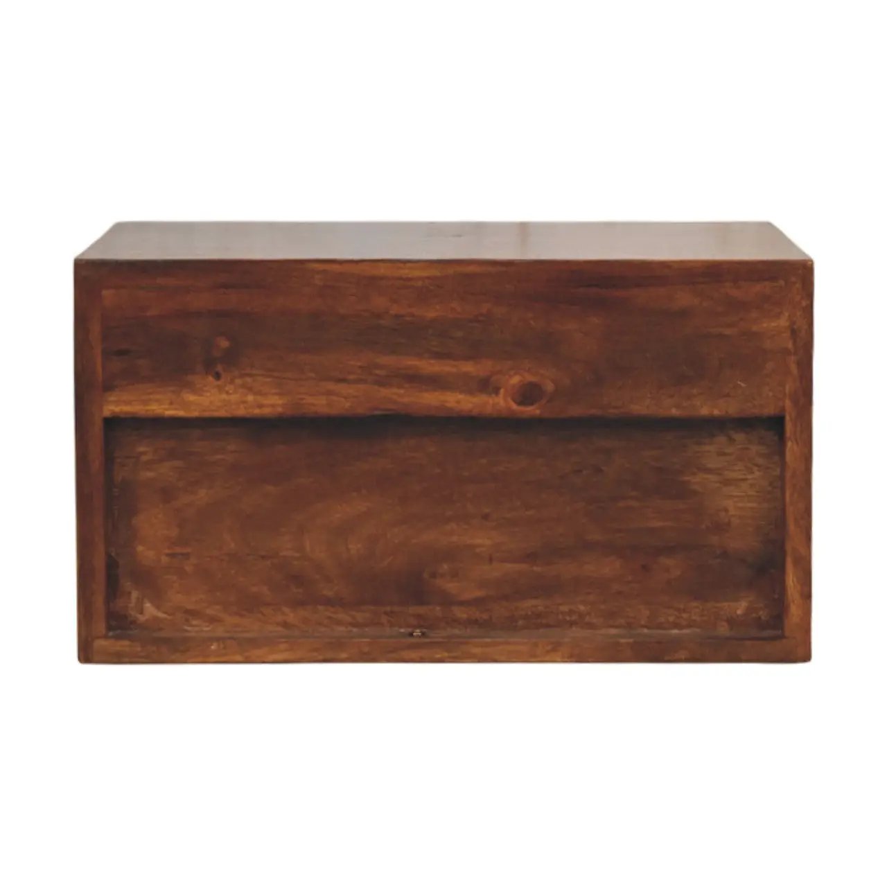 Solid Wood Cadiz Textured Bedside Table by HouseOfZazla