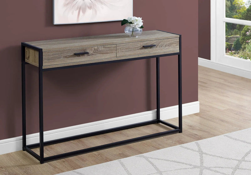 Accent Console Table For Entryway, Storage Drawers, Contemporary & Modern by Unique Piece Furniture