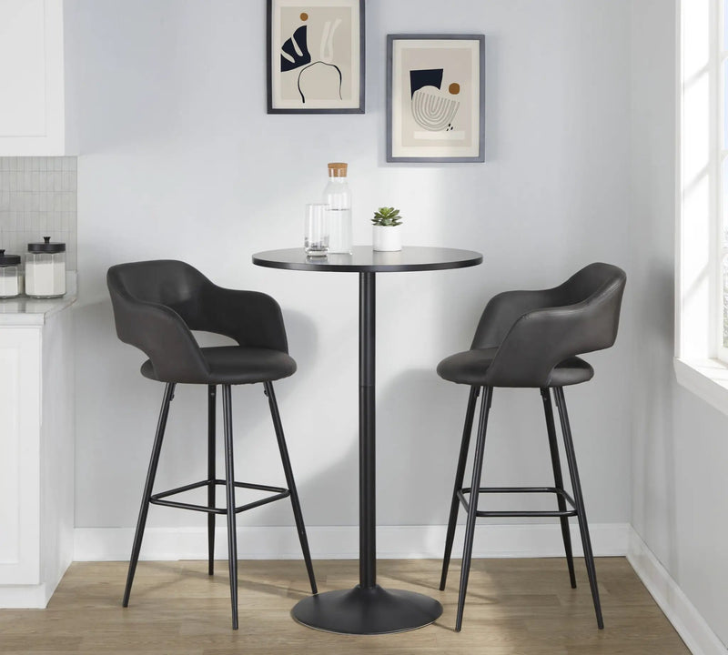 Margarite - Contemporary Barstool (Set of 2) by Unique Piece Furniture