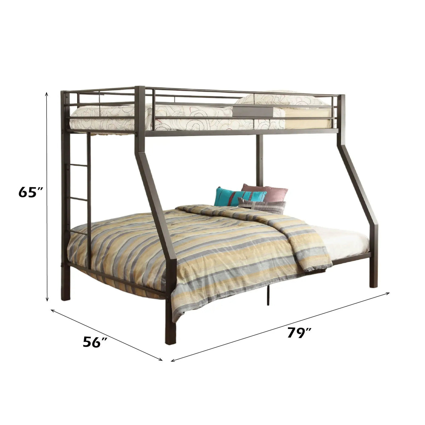 Limbra Spacious Design Double Bunk Bed by HouseOfZazla