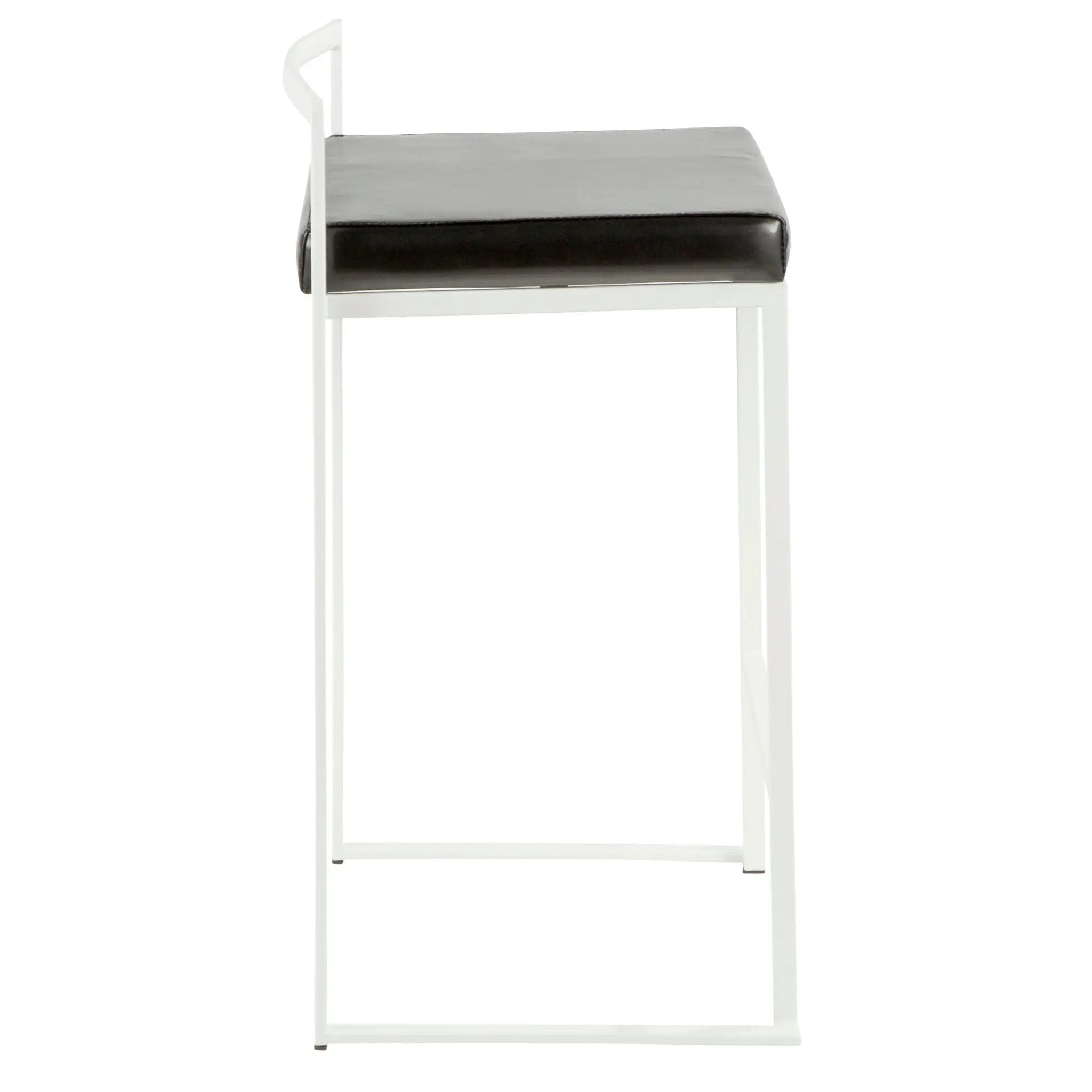 Fuji - Simple Elegance, Contemporary Stackable Counter Stool by Unique Piece Furniture