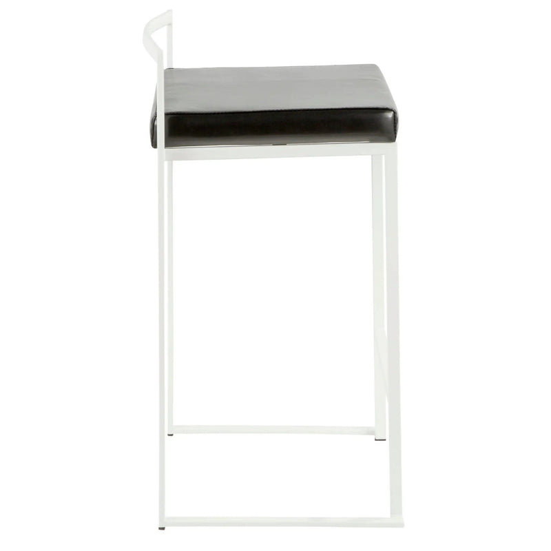 Fuji - Simple Elegance, Contemporary Stackable Counter Stool by Unique Piece Furniture