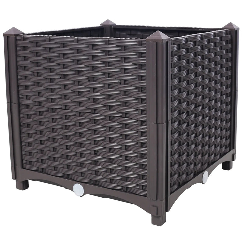 Deep Raised Garden Bed Planter Box by HouseOfZazla