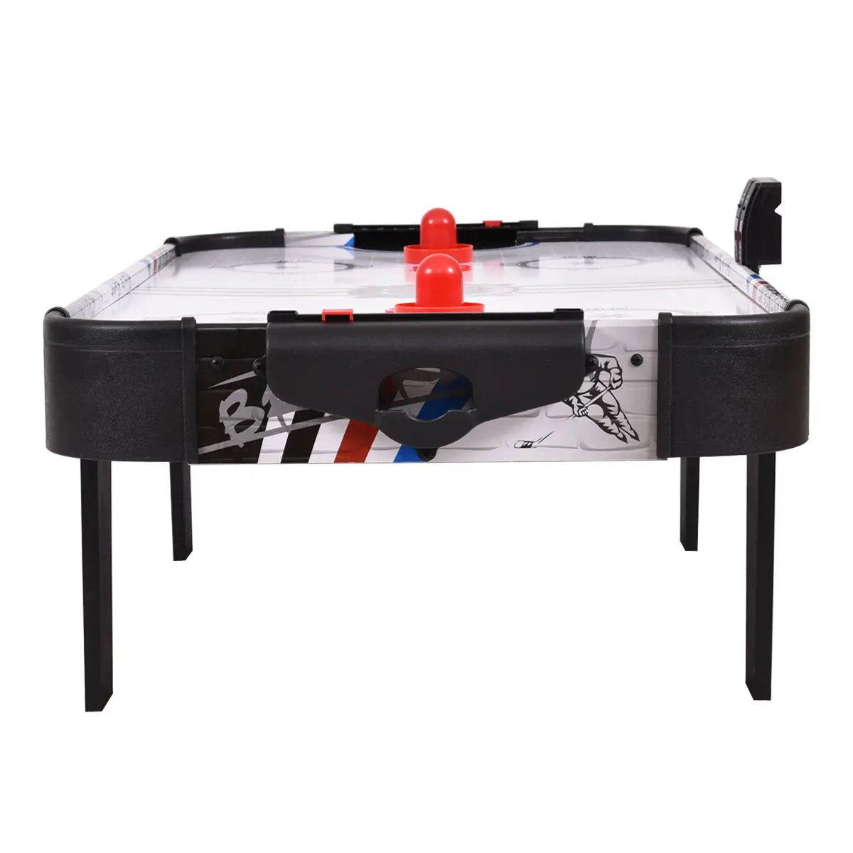42 Inch Air Powered Hockey Table Top Scoring 2 Pushers by DirectDeals