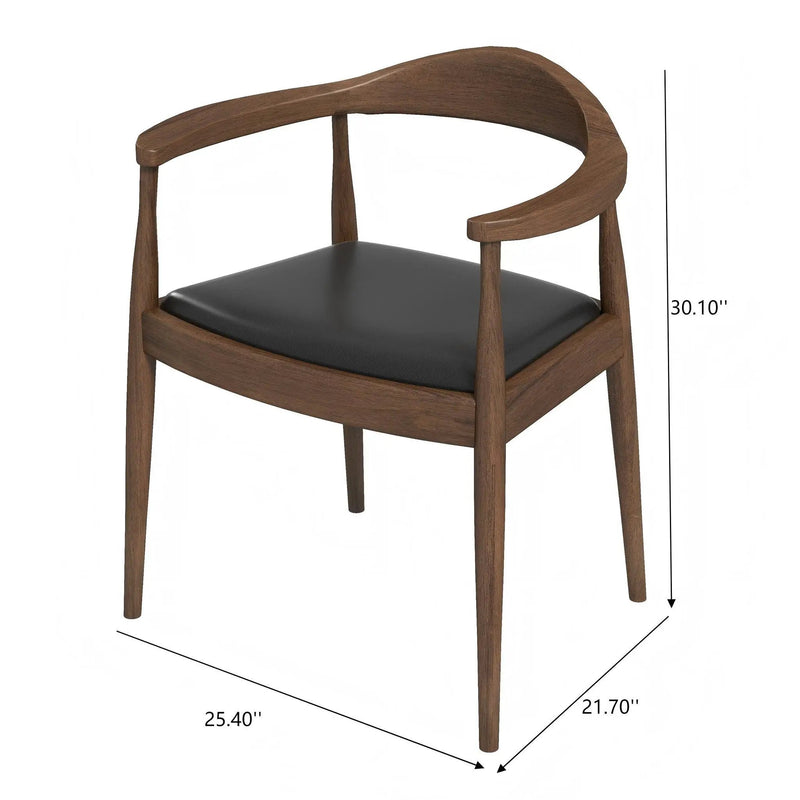 Kelly - Mid-Century Modern Dining Chair by HouseOfZazla