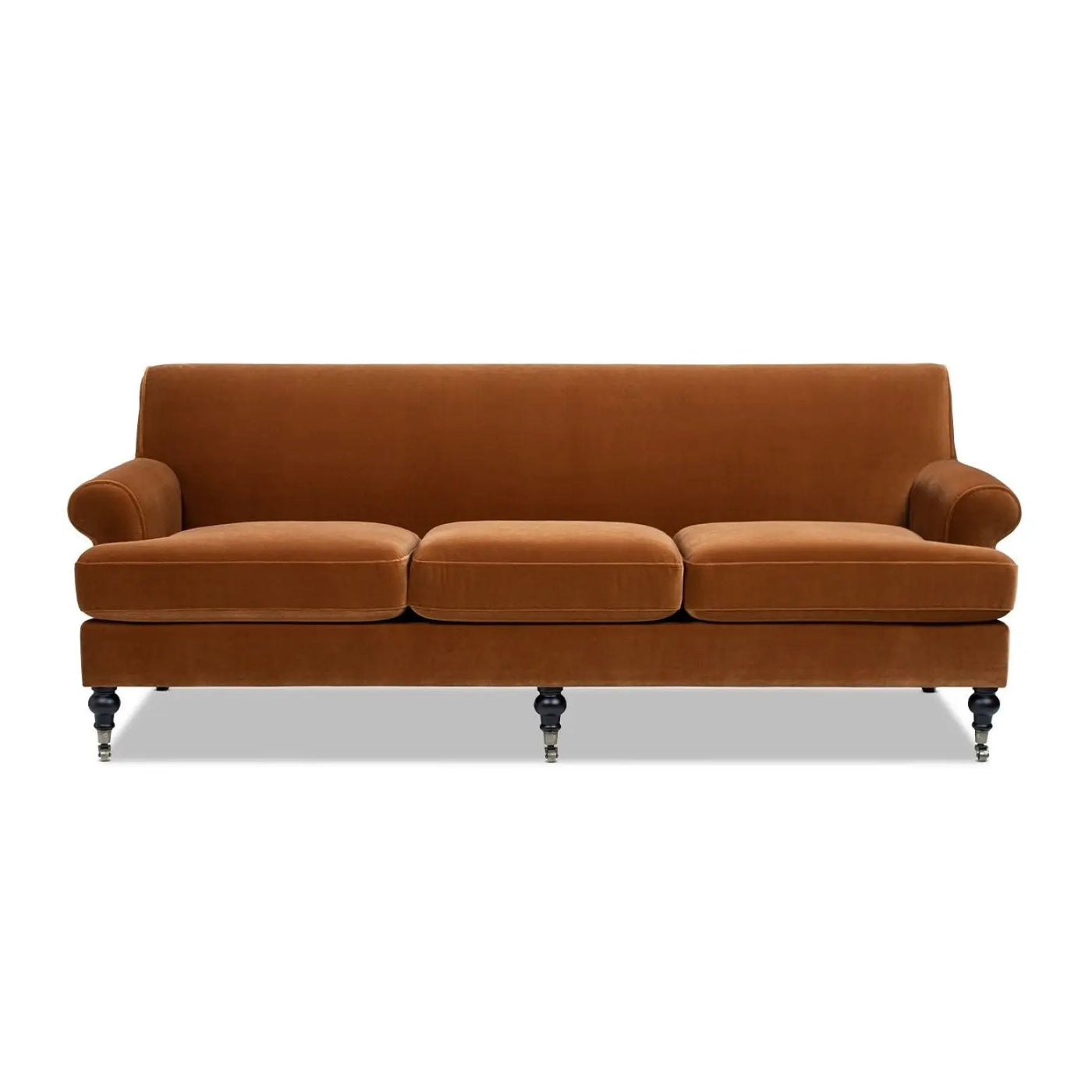Alana Lawson - Modern Three Cushion Tightback Sofa by Unique Piece Furniture