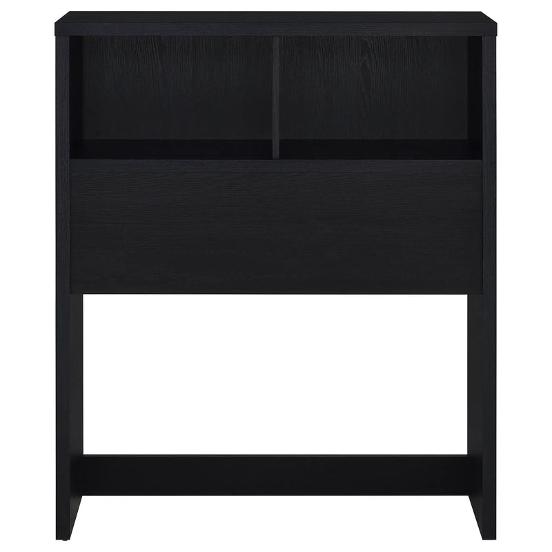 Westpark 49-inch Twin Bookcase Headboard Black by Unique Piece Furniture