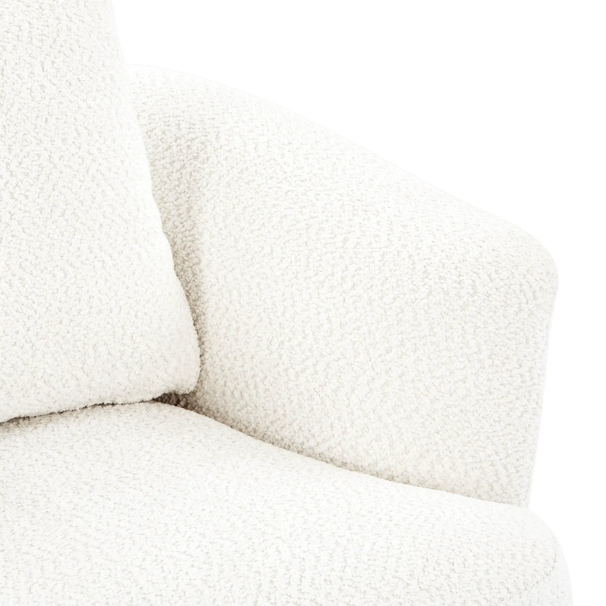 360° Swivel Barrel Sofa Chair With Throw Pillow, Upholstered Accent Chair by HouseOfZazla