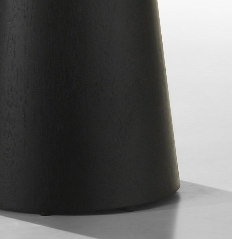 Black End Table with Contemporary Design - Jasper, photo 9 of 9