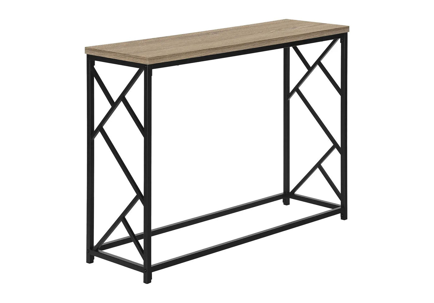 Accent Console Table for Entryway, Modern Design by HouseOfZazla