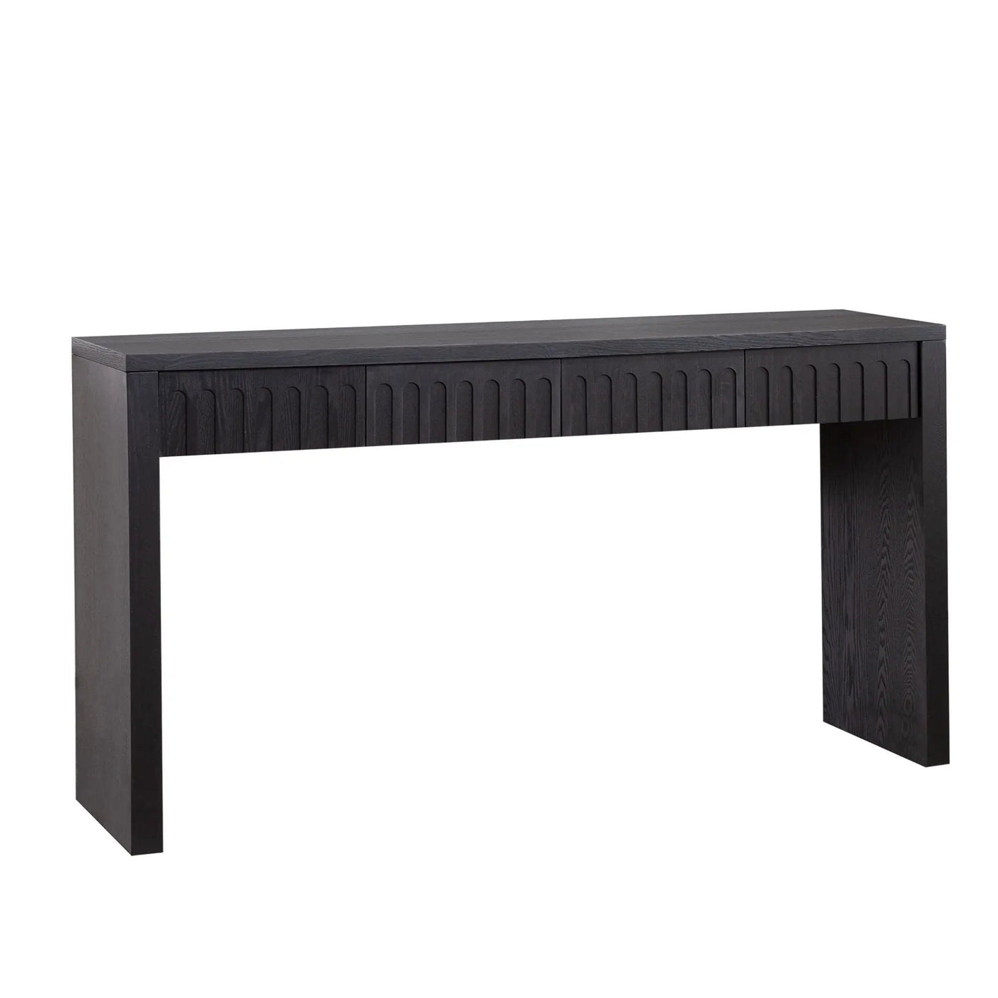 Modern Console Table With 4 Drawers, Entryway Table by HouseOfZazla