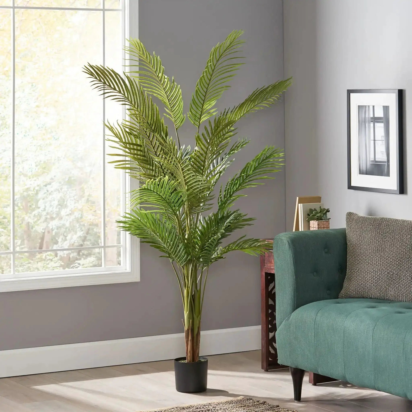 Artificial Palm Tree by House of Zazla by HouseOfZazla