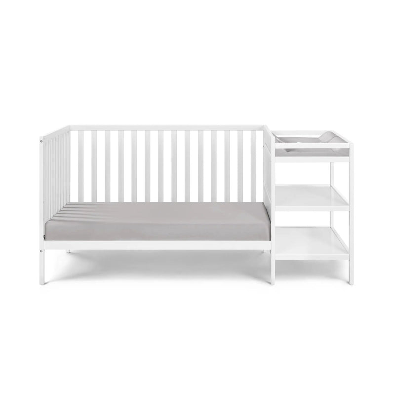 Palmer - 3-in-1 Convertible Crib / Changer Combo by HouseOfZazla