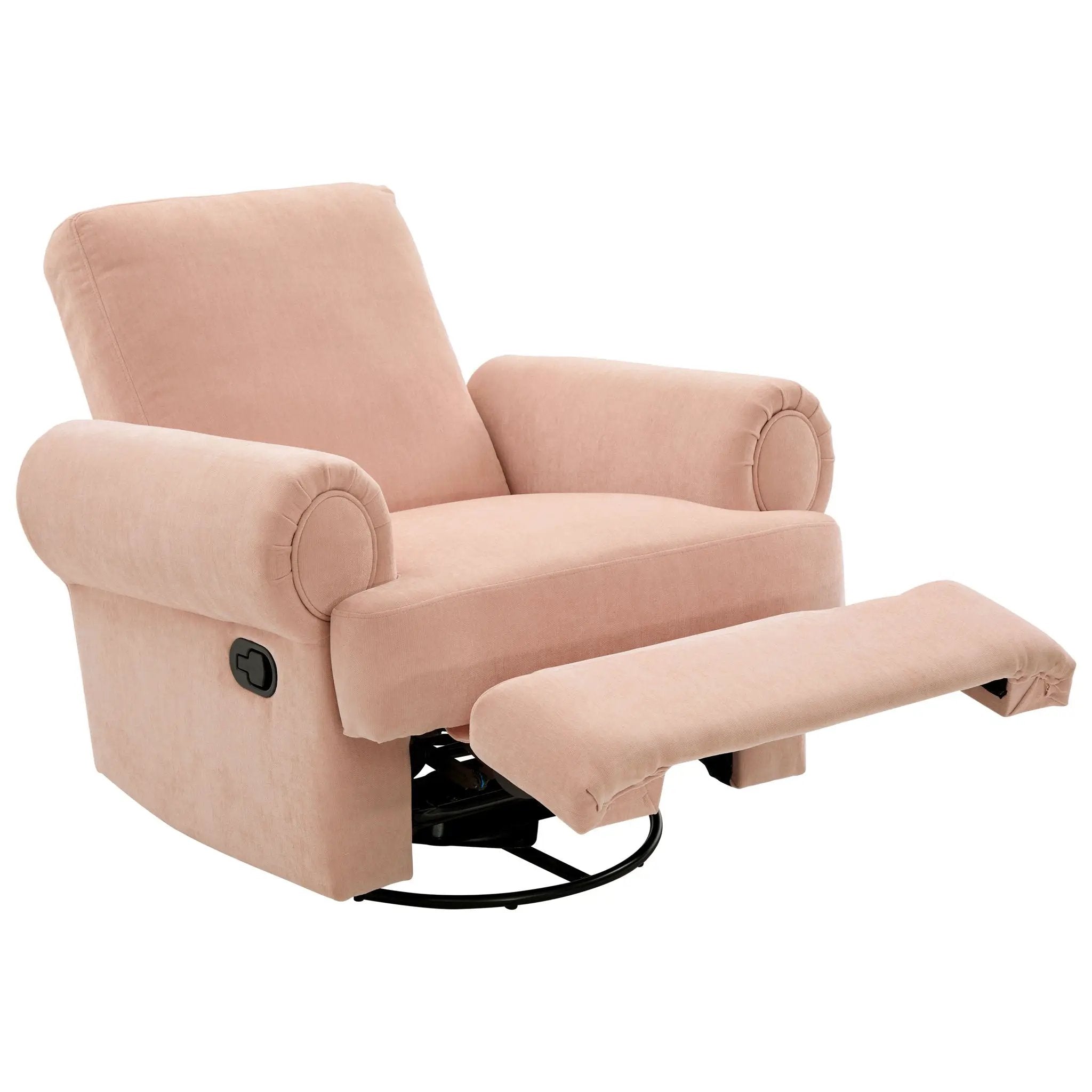Manual Swivel Recliner Rocker Chair With Adjustable Backrest by HouseOfZazla