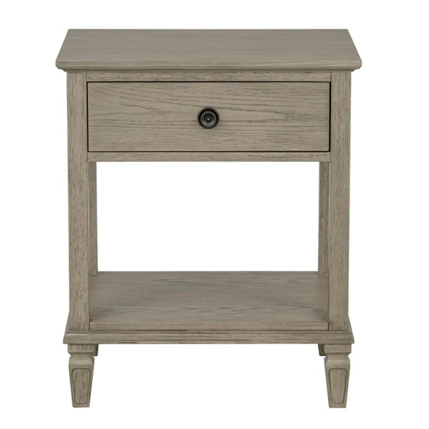 Victoria - Bedside Table With Drawer And Shelf by HouseOfZazla