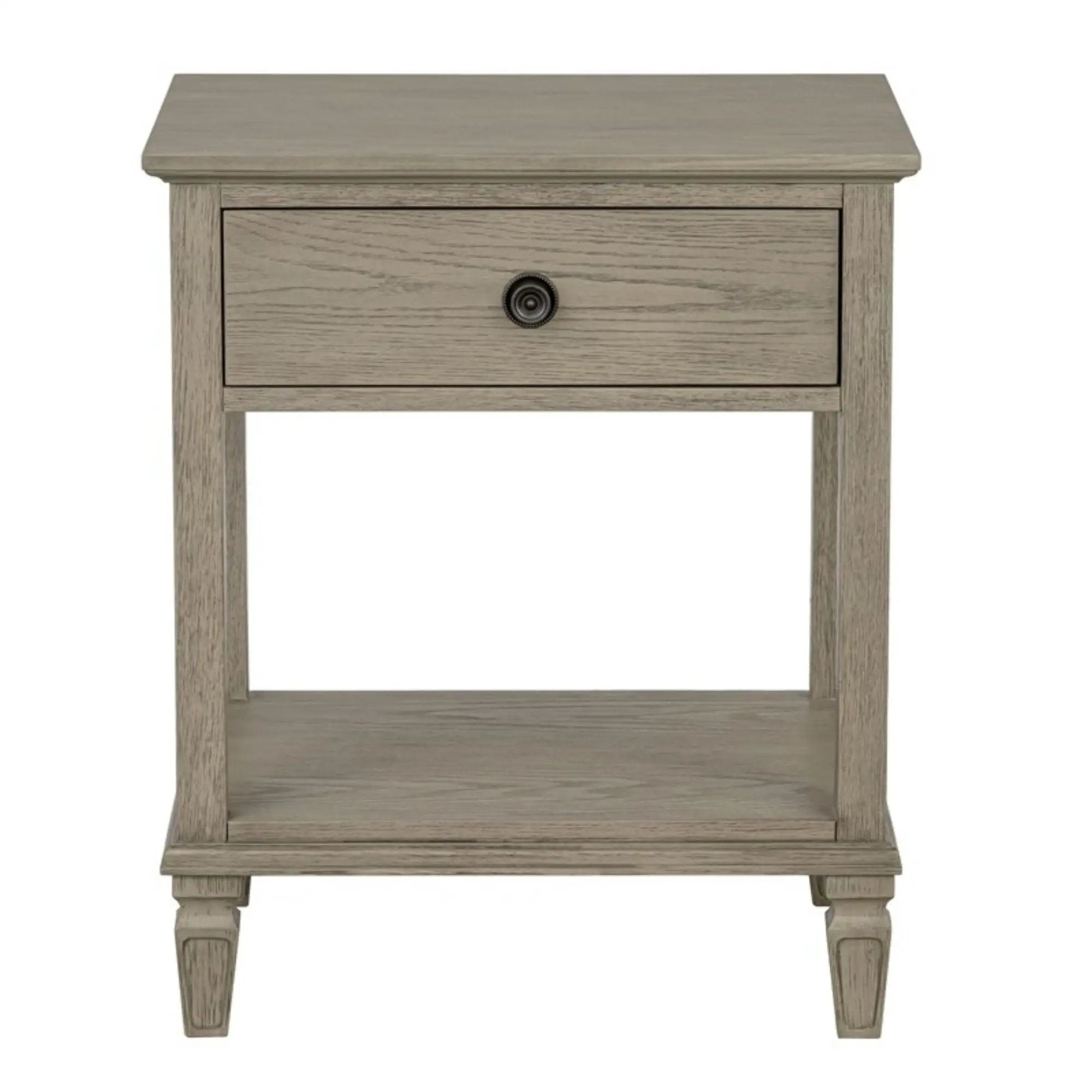 Victoria - Bedside Table With Drawer And Shelf by Unique Piece Furniture