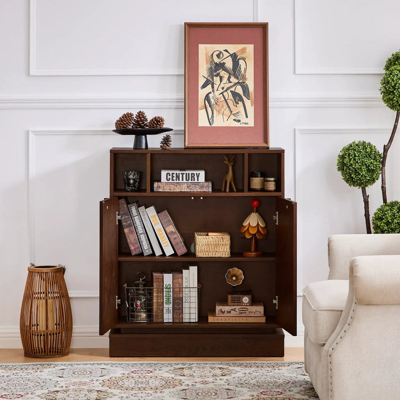 Sideboard Buffet Cabinet with Storage by HouseOfZazla