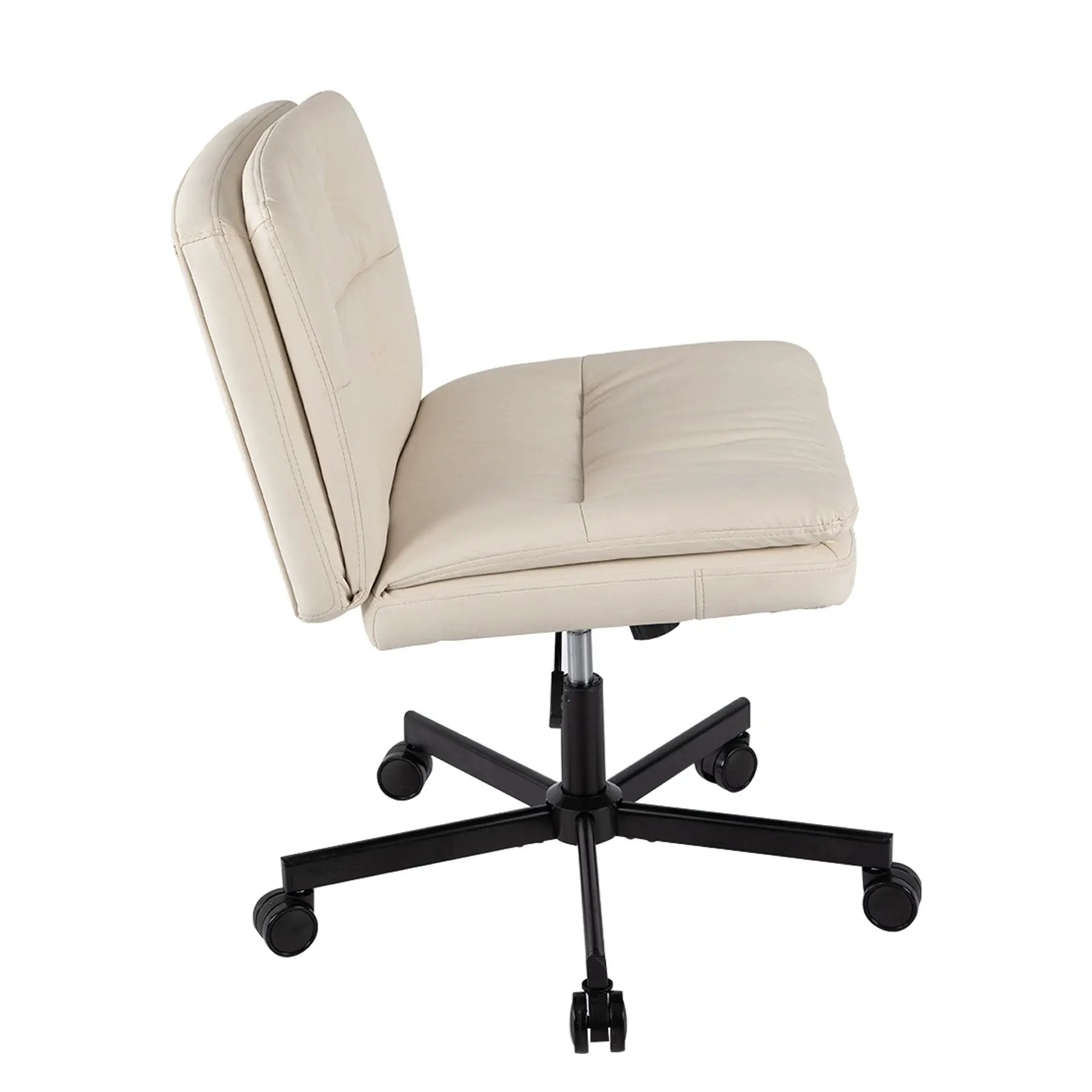 Upgrade! Larger Size 360° Swivel Home Office Desk Chair with Wheels by HouseOfZazla