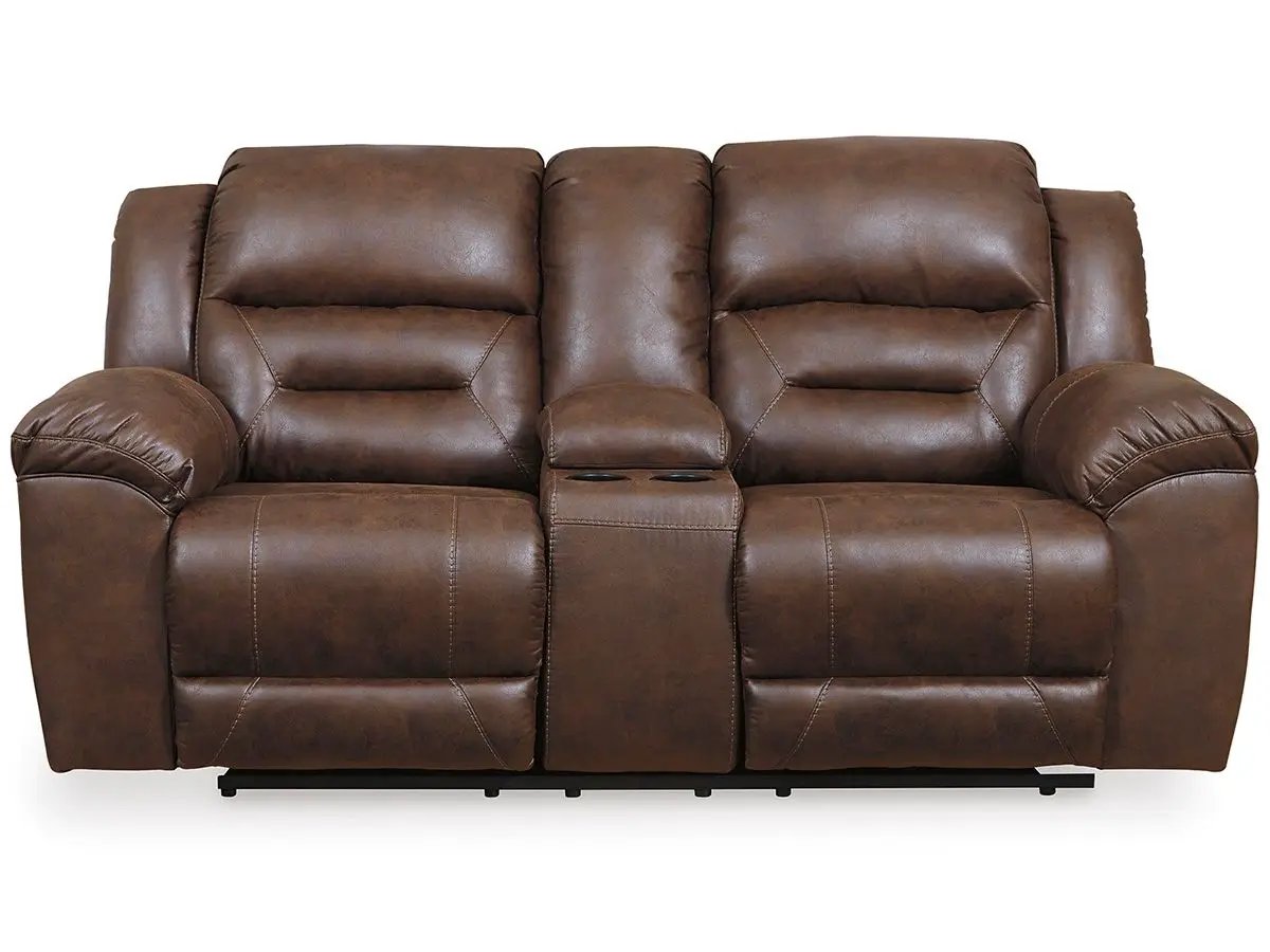 Stoneland - Power Reclining Loveseat by Unique Piece Furniture
