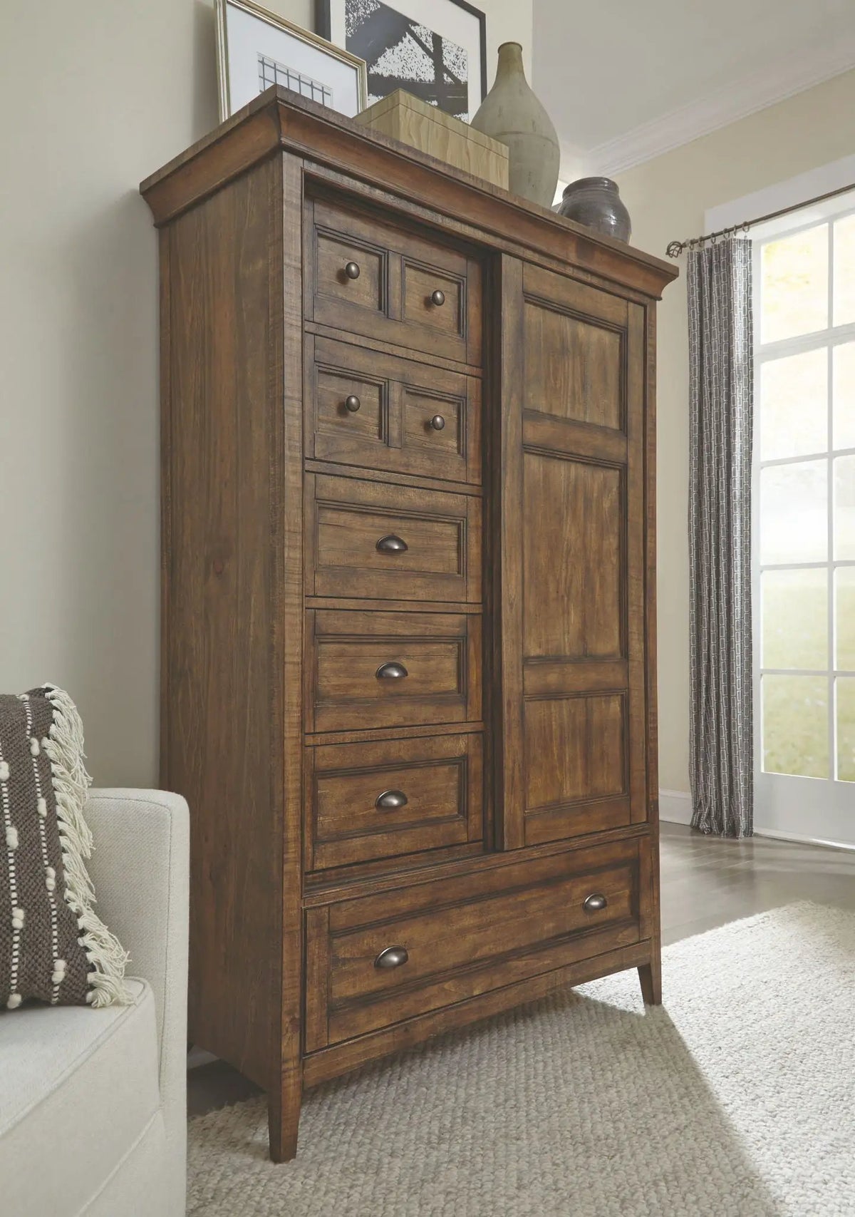 Bay Creek - Door Chest - Toasted Nutmeg, photo 7 of 7