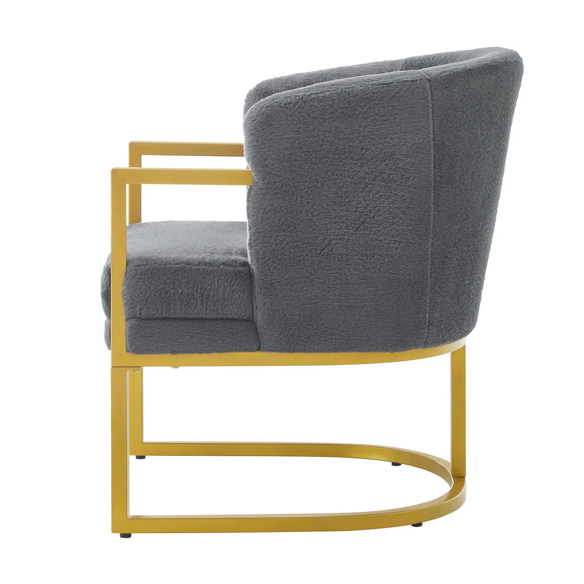 Upholstered Reading Accent Armchair For Living Room by HouseOfZazla