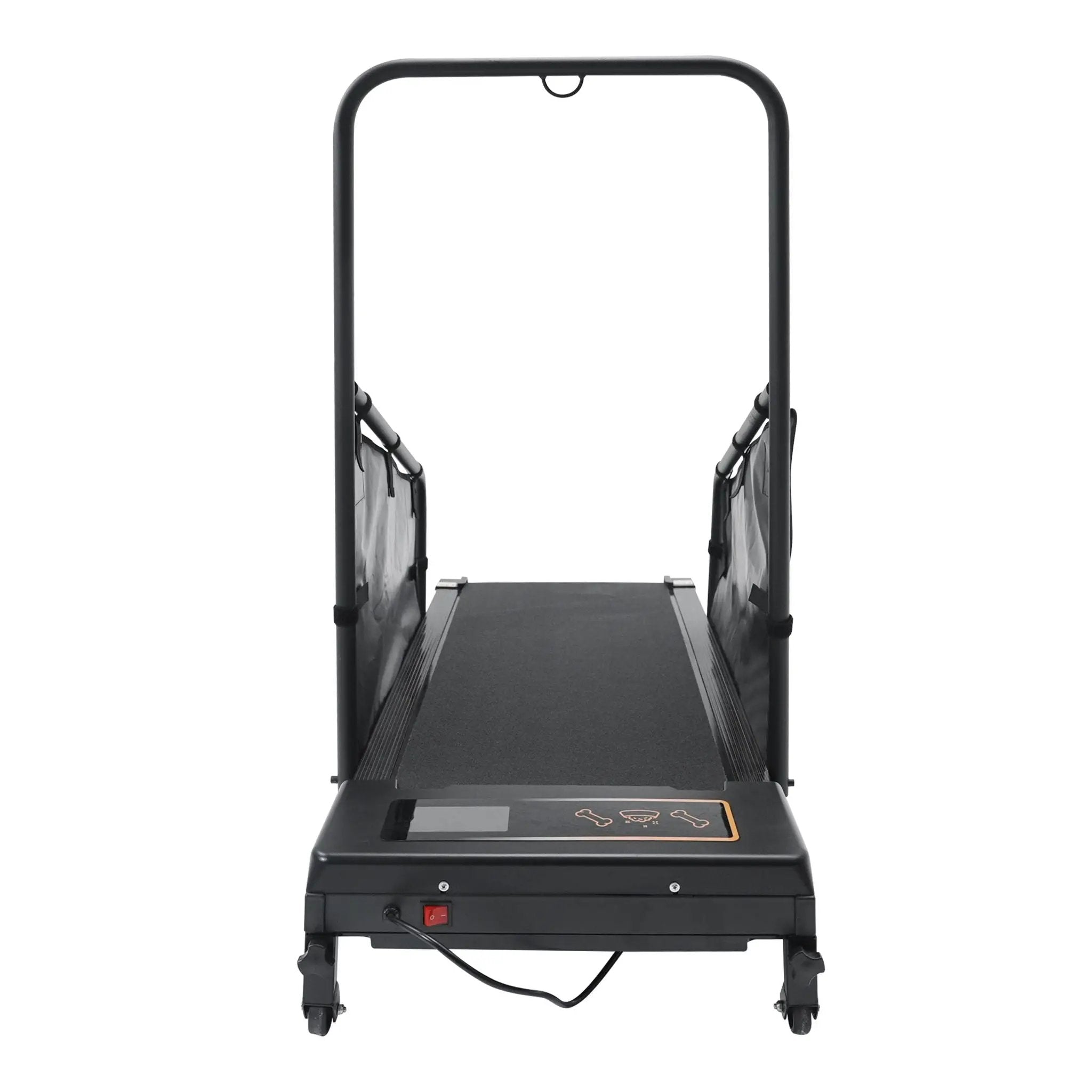 Dog Treadmill For Medium Dogs Running Machine With Non Slip Belt And Remote Control - Black by HouseOfZazla