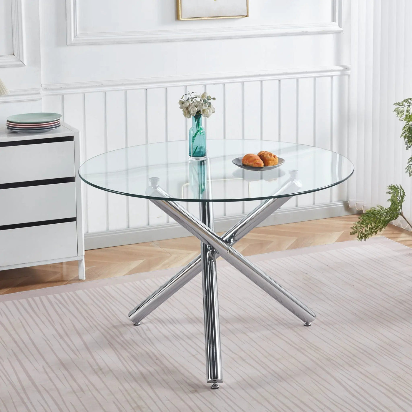 Dining Table, Space Saving Kitchen Table For Living Room by HouseOfZazla