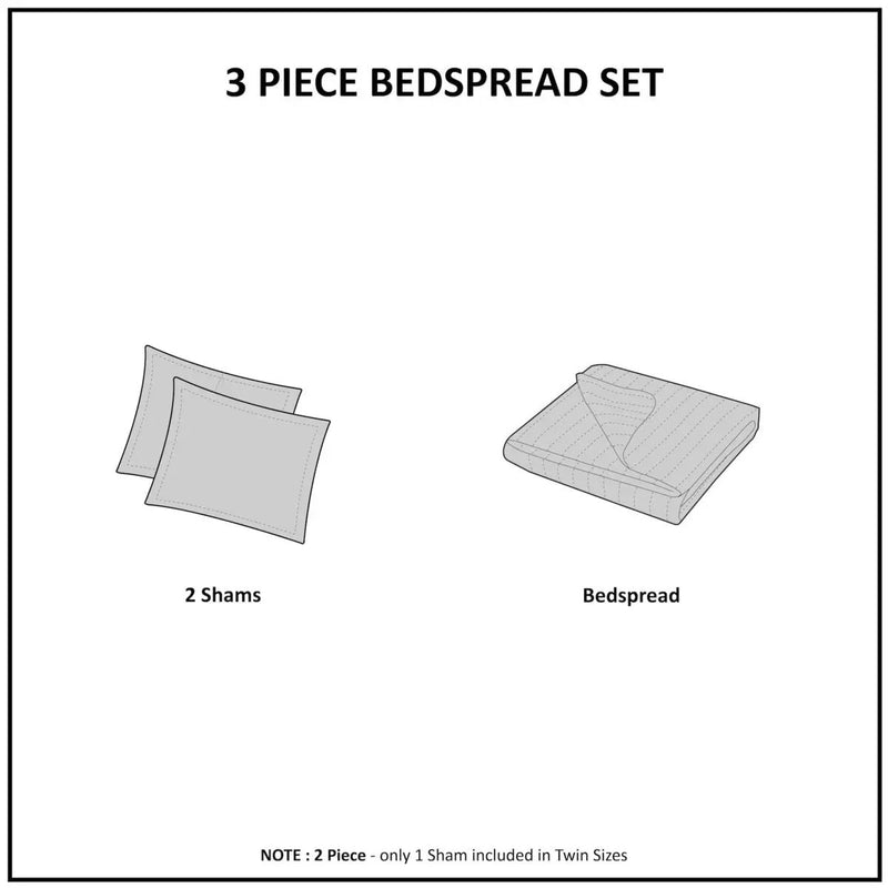 Reversible Quilt Set by HouseOfZazla