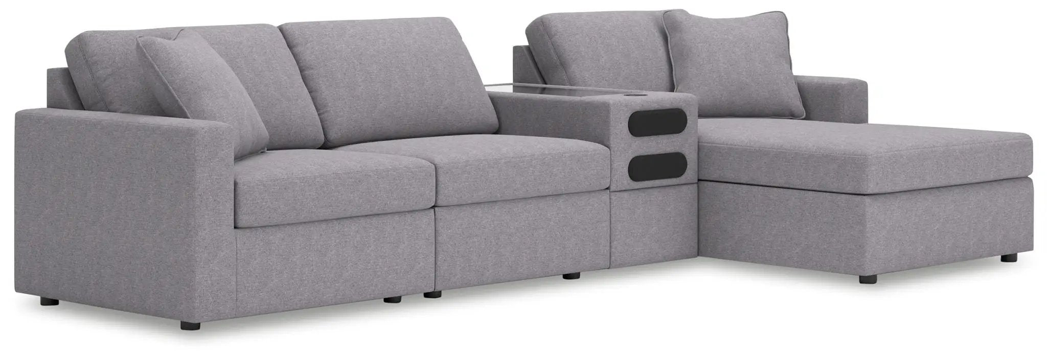 Modmax - Sectional - Granite by Unique Piece Furniture