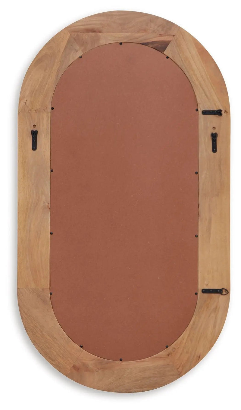 Daverly - Accent Mirror - Brown by Unique Piece Furniture