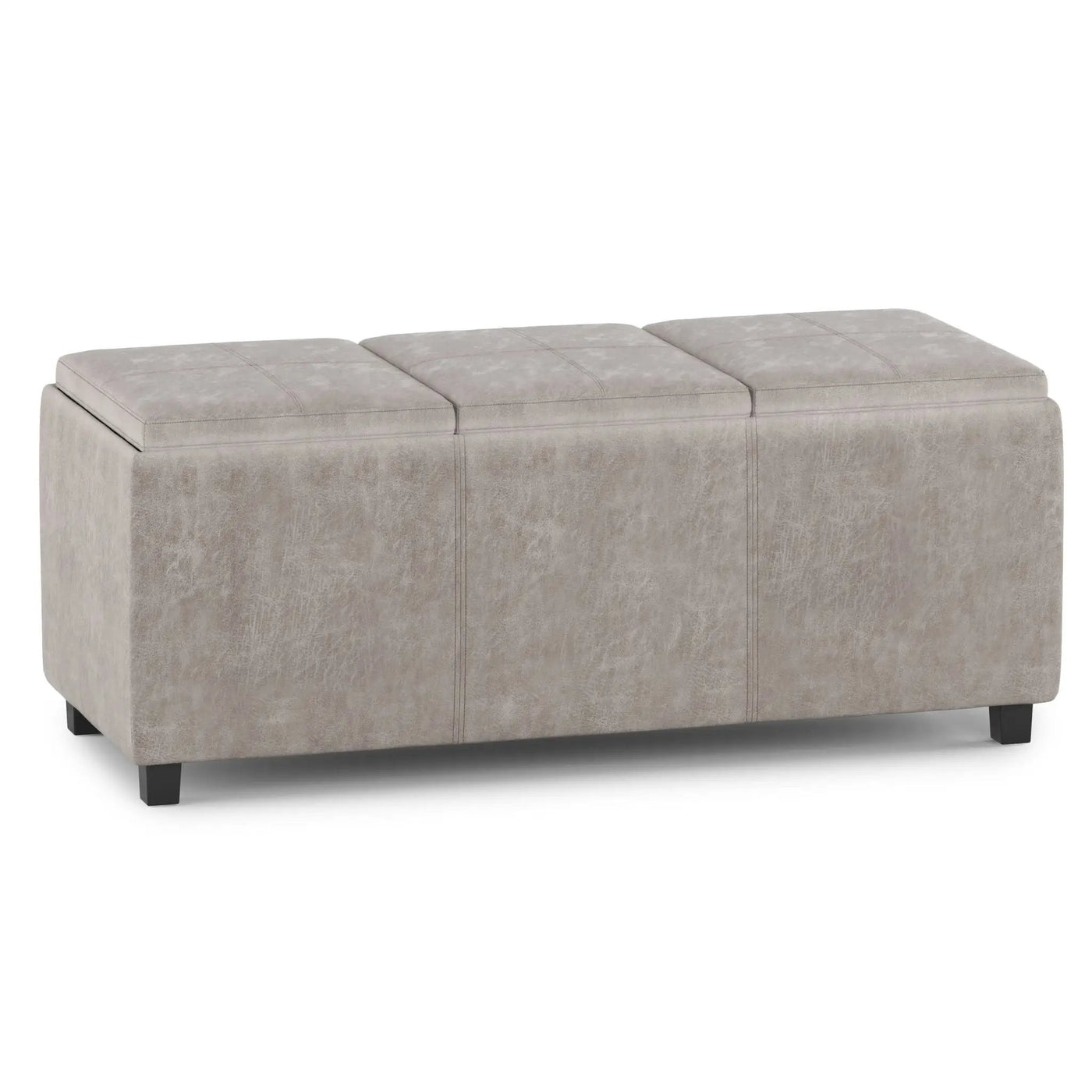 Avalon - Upholstered Storage Ottoman by HouseOfZazla