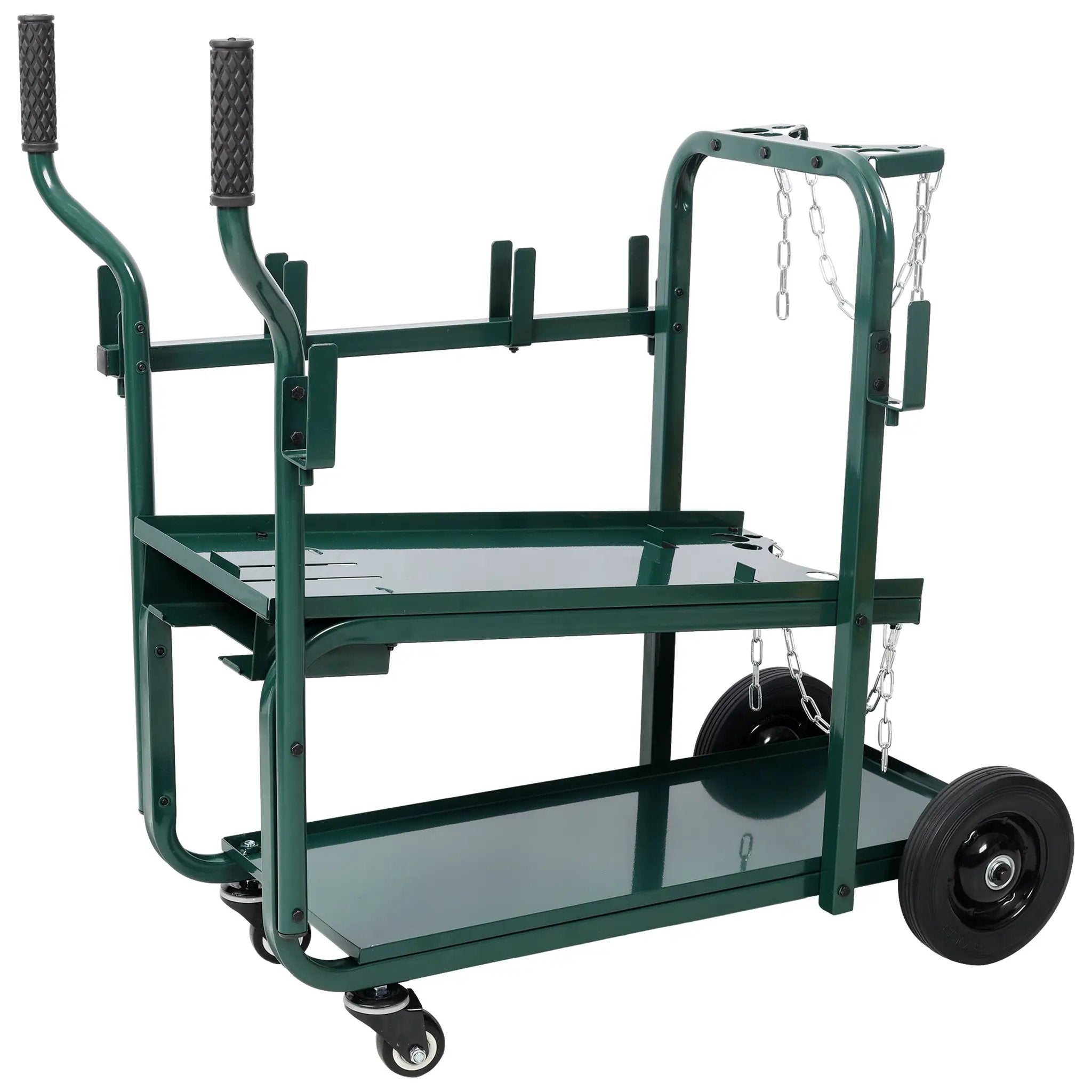 Heavy Duty 2-Tier Rolling Welding Cart by HouseOfZazla